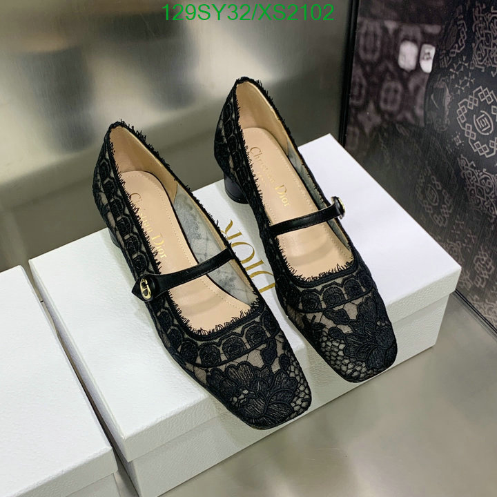Women Shoes-Dior,-Code: XS2102,$: 129USD