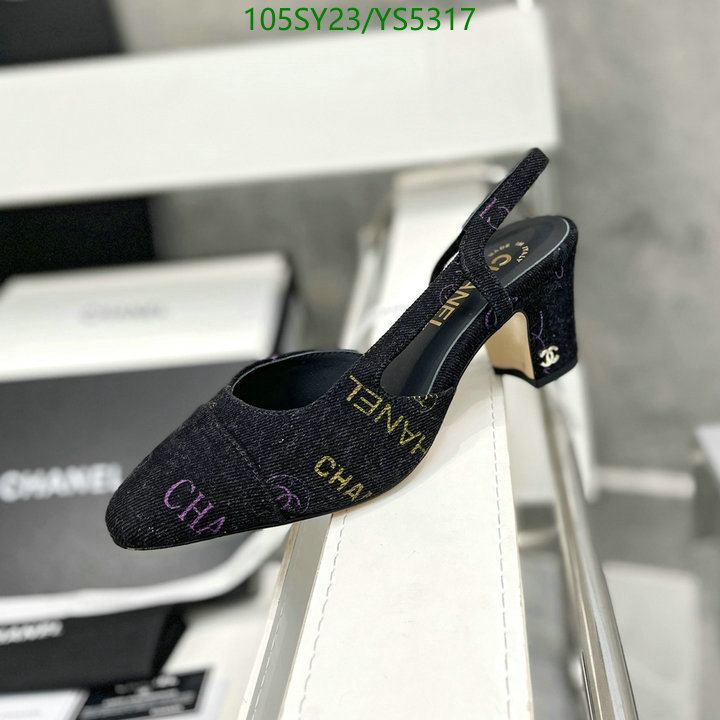 Women Shoes-Chanel,Code: YS5317,$: 105USD