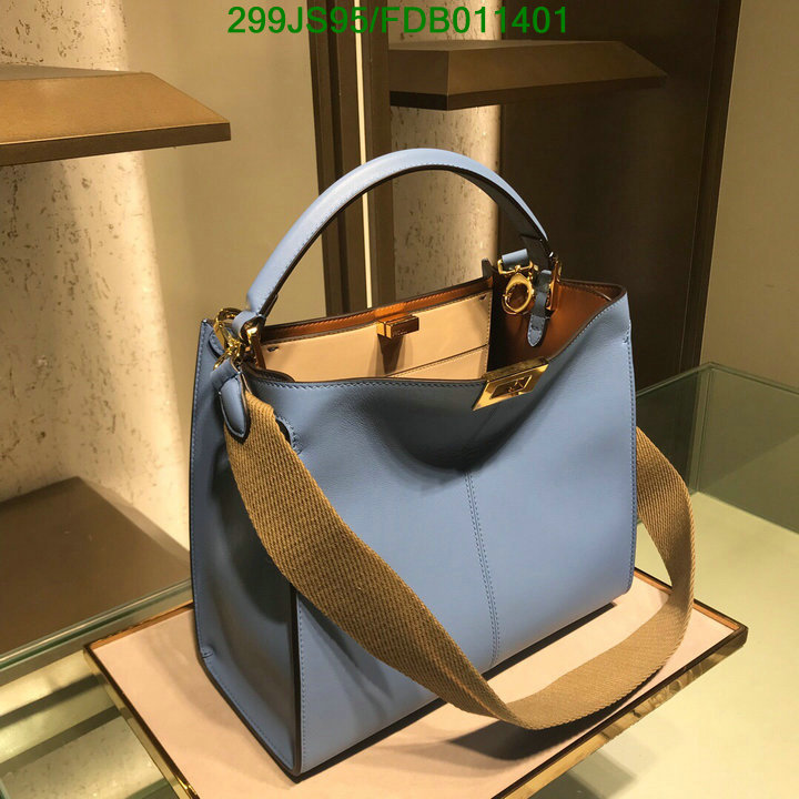 Fendi Bag-(Mirror)-Peekaboo,Code: FDB011401,$: 299USD