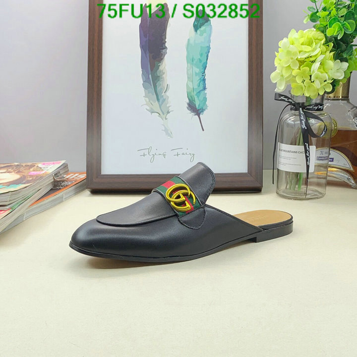 Women Shoes-Gucci, Code: S032852,$: 75USD