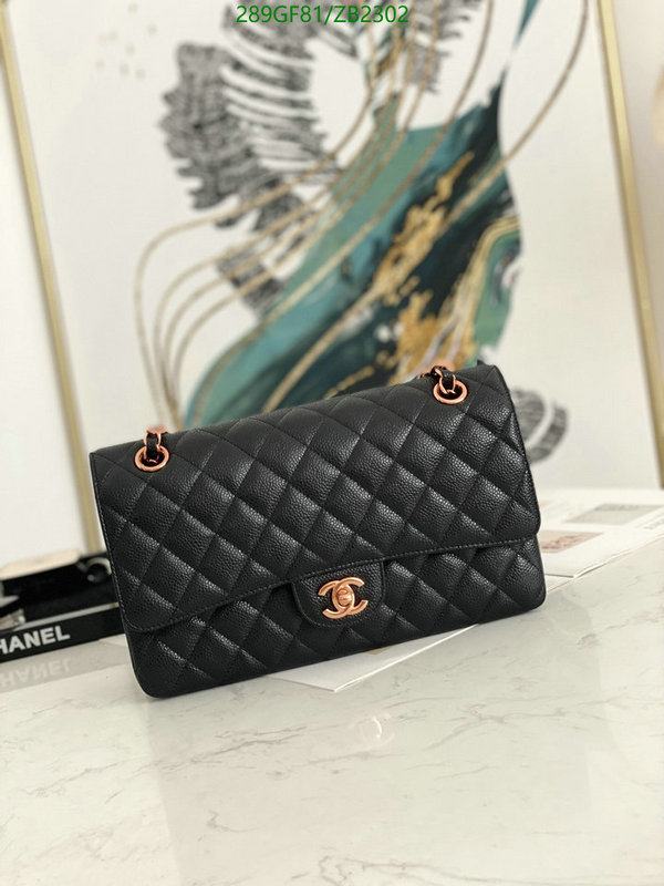 Chanel Bags -(Mirror)-Diagonal-,Code: ZB2302,$: 289USD