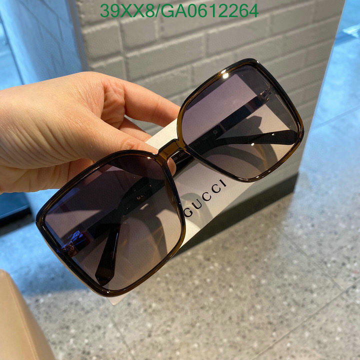 Glasses-Gucci, Code: GA0612264,$: 39USD