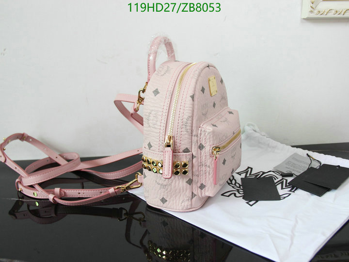 MCM Bag-(Mirror)-Backpack-,Code: ZB8053,$: 119USD