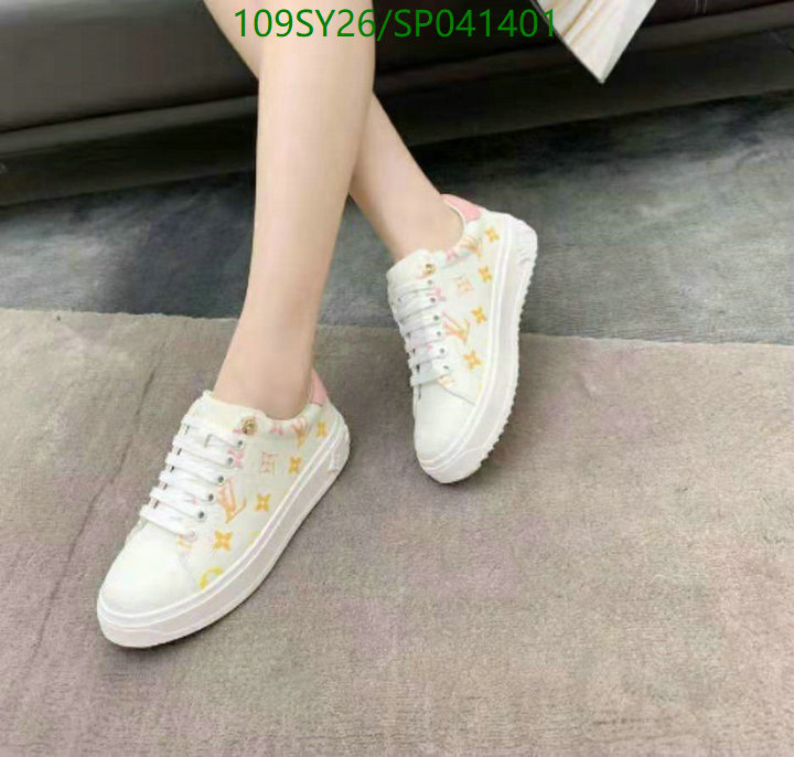 Women Shoes-LV, Code: SP041401,$: 109USD