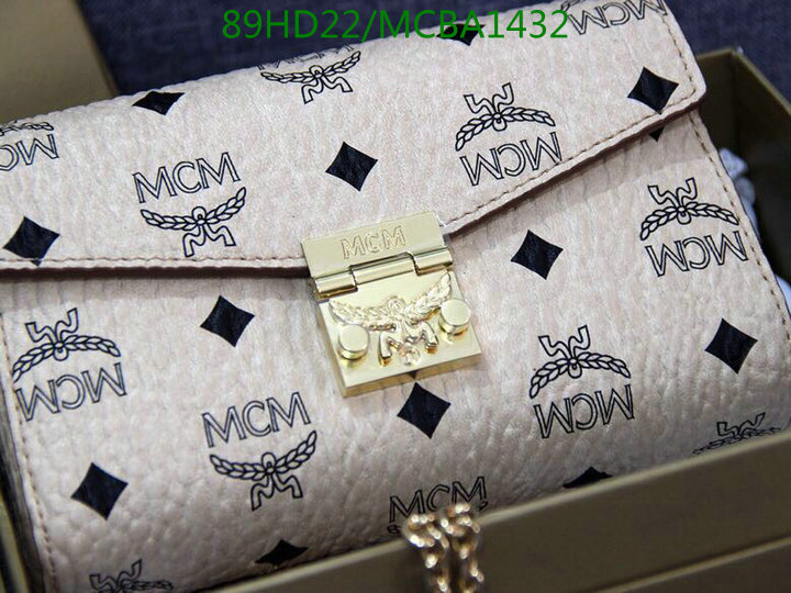 MCM Bag-(Mirror)-Diagonal-,Code: MCBA1432,$: 89USD