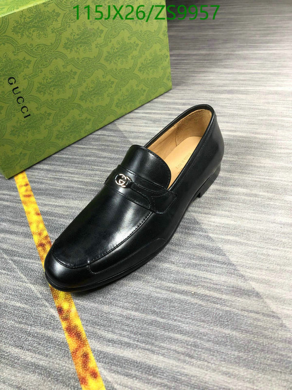 Men shoes-Gucci, Code: ZS9957,$: 115USD