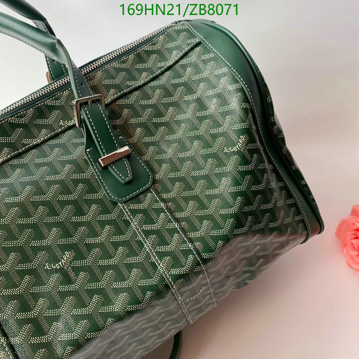 Goyard Bag-(Mirror)-Handbag-,Code: ZB8071,$: 169USD