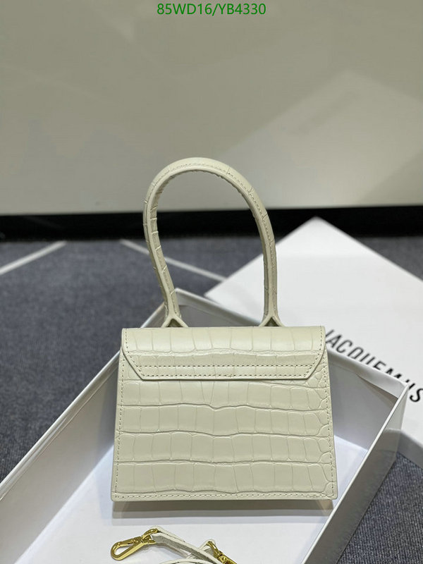 Jacquemus Bag-(4A)-Handbag-,Code: YB4330,$: 85USD