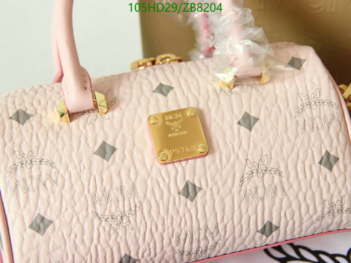 MCM Bag-(Mirror)-Diagonal-,Code: ZB8204,$: 105USD