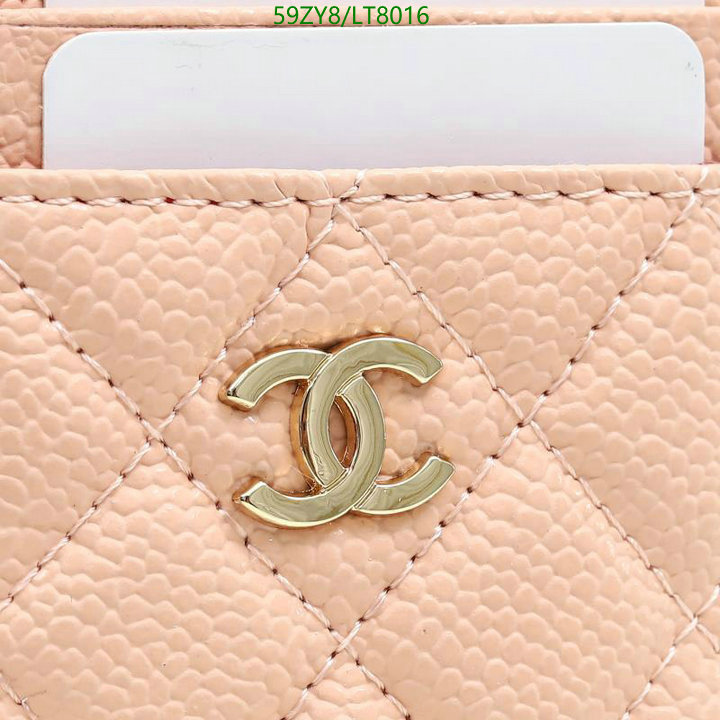 Chanel Bags ( 4A )-Wallet-,Code: LT8016,$: 59USD