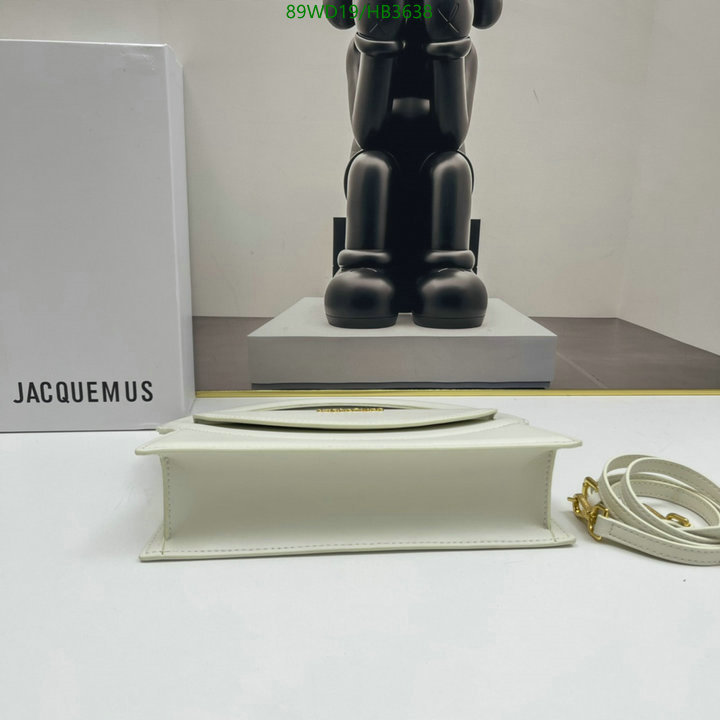 Jacquemus Bag-(4A)-Handbag-,Code: HB3638,$: 89USD