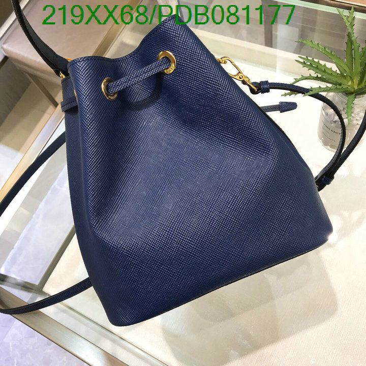 Prada Bag-(Mirror)-Diagonal-,Code:PDB081177,$:219USD