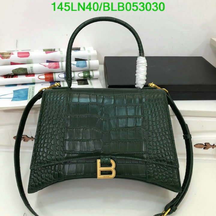 Balenciaga Bag-(4A)-Hourglass-,Code: BLB053030,$: 145USD