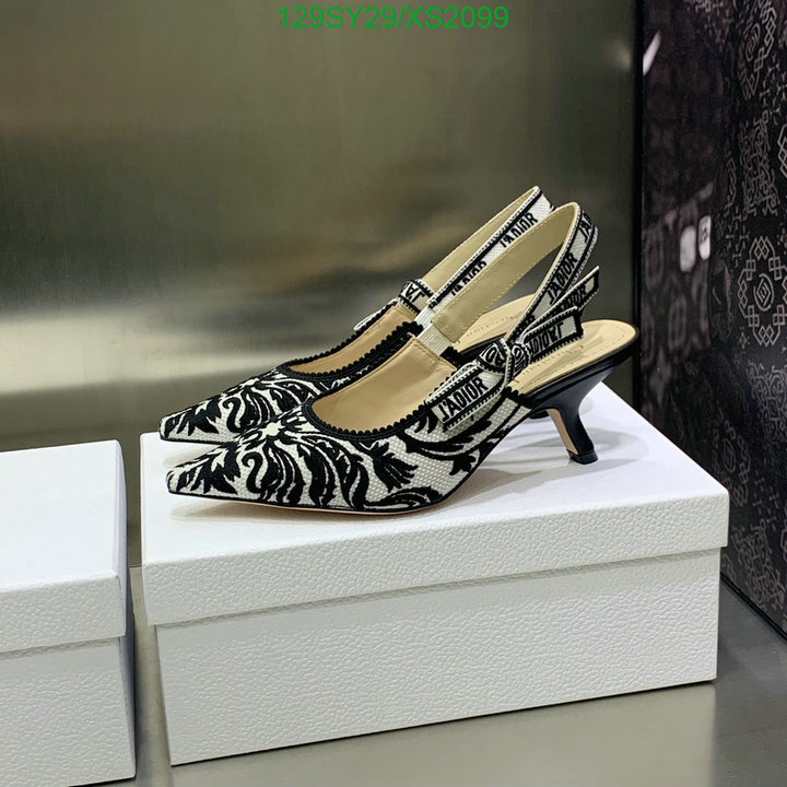 Women Shoes-Dior, Code: XS2099,$: 129USD