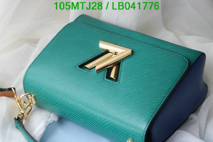 LV Bags-(4A)-Pochette MTis Bag-Twist-,Code: LB041776,$: 105USD