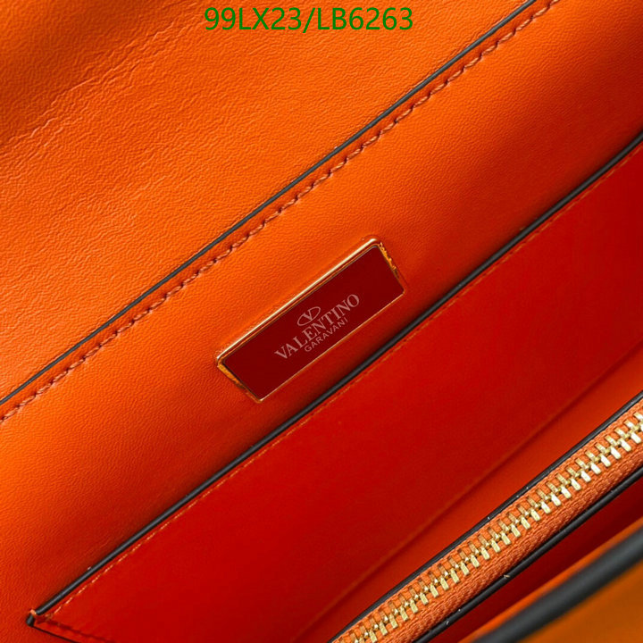 Valentino Bag-(4A)-LOC-V Logo ,Code: LB6263,$: 99USD