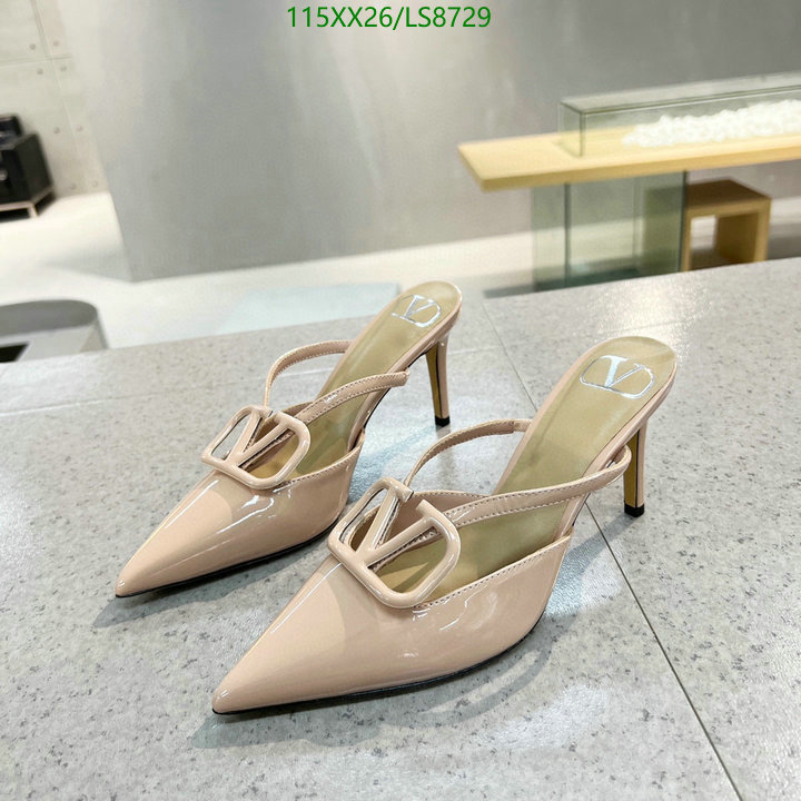 Women Shoes-Valentino, Code: LS8729,$: 115USD