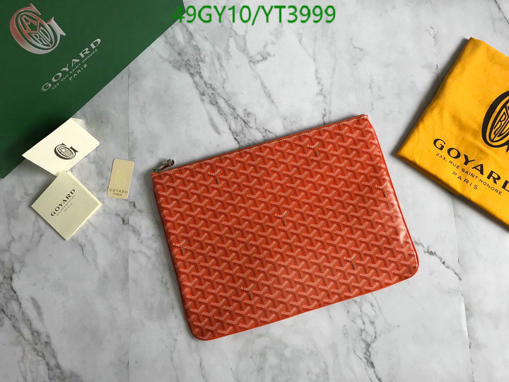 Goyard Bag-(4A)-Wallet-,Code: YT3999,$: 49USD