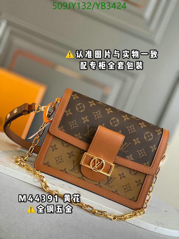 Duty-free version LV-Gucci mirror quality,Code: YB3424,$: 509USD