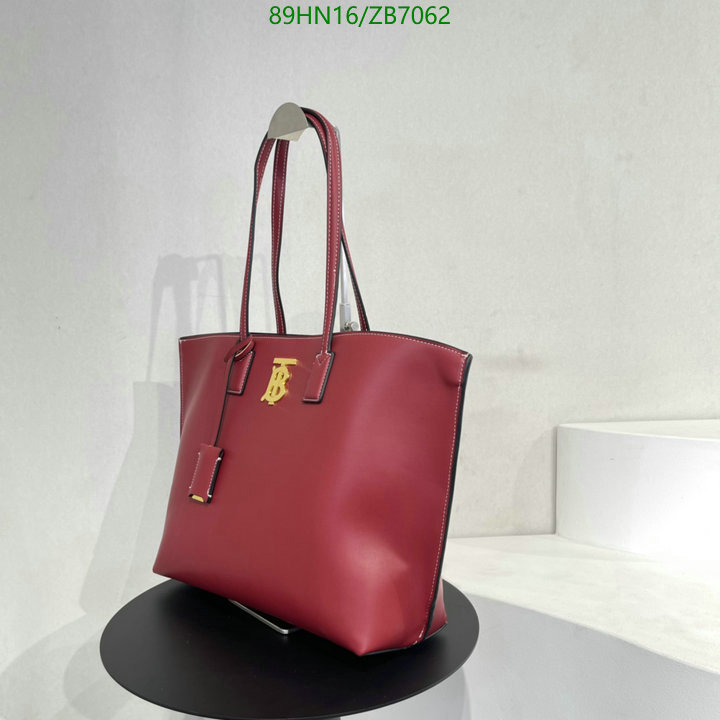 Burberry Bag-(4A)-Handbag-,Code: ZB7062,$: 89USD