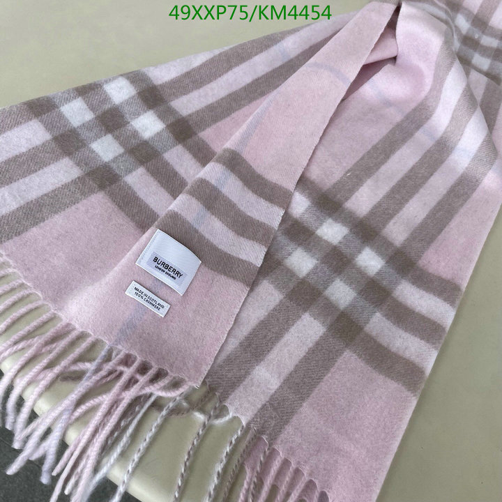 Scarf-Burberry, Code: KM4454,$: 49USD