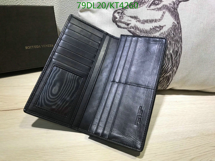 BV Bag-(Mirror)-Wallet-,Code: KT4260,$: 79USD