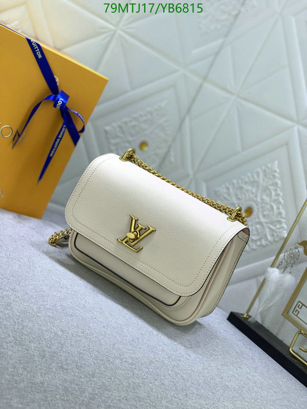 LV Bags-(4A)-Pochette MTis Bag-Twist-,Code: YB6815,$: 79USD