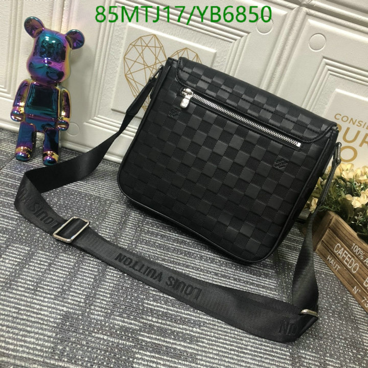 LV Bags-(4A)-Pochette MTis Bag-Twist-,Code: YB6850,$: 85USD