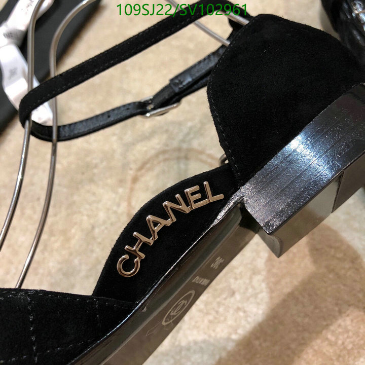 Women Shoes-Chanel,Code: SV102961,$: 109USD