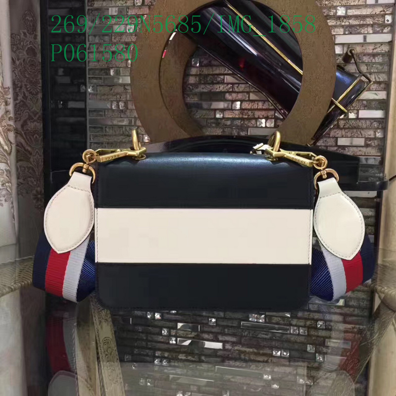 Gucci Bag-(Mirror)-Diagonal-,Code: GGB112749,$: 269USD