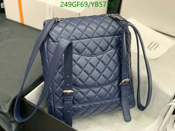 Chanel Bags -(Mirror)-Backpack-,Code: YB5728,$: 249USD