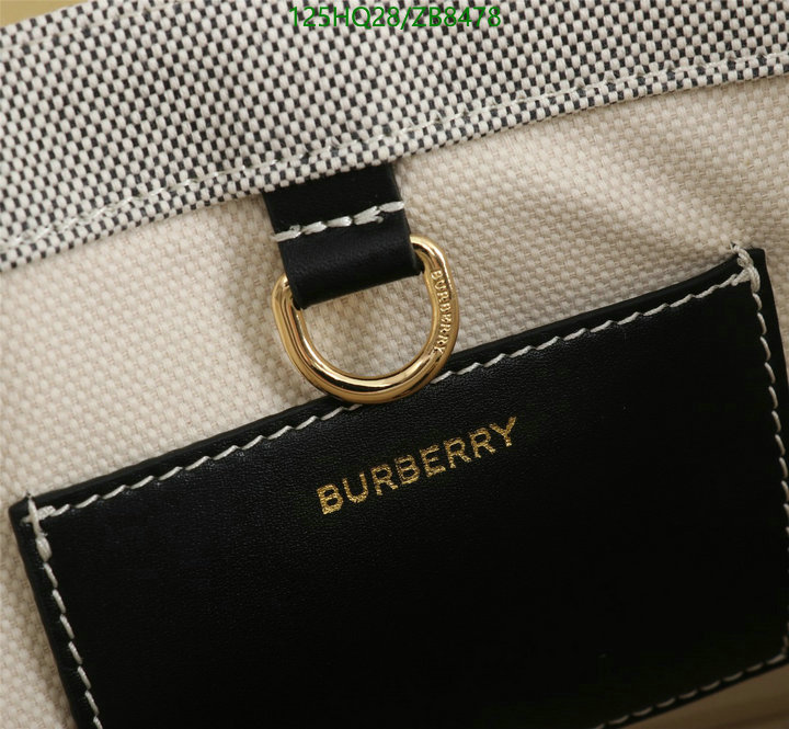 Burberry Bag-(4A)-Handbag-,Code: ZB8478,$: 125USD