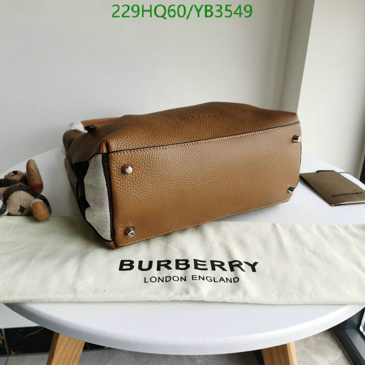 Burberry Bag-(Mirror)-Handbag-,Code: YB3549,$: 229USD