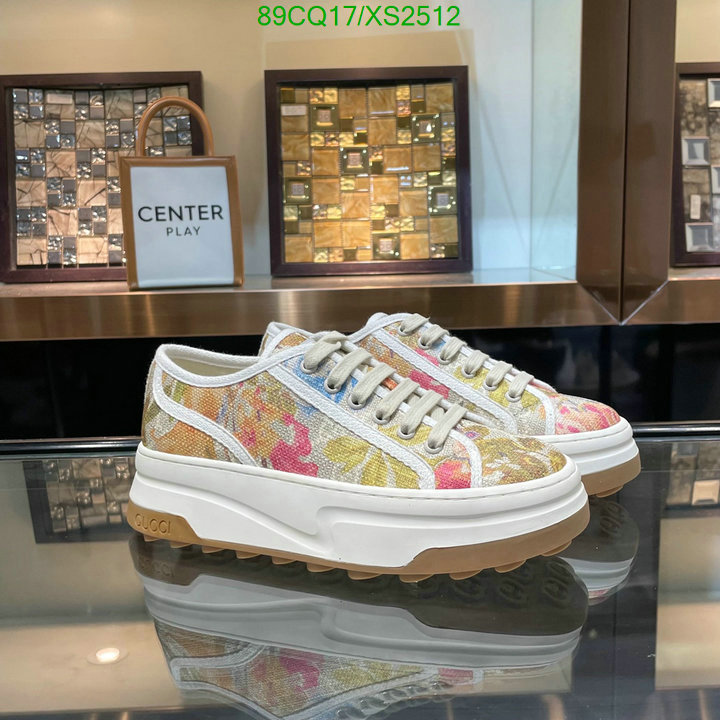 Women Shoes-Gucci, Code: XS2512,$: 89USD