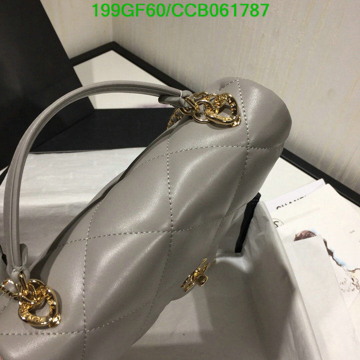 Chanel Bags -(Mirror)-Diagonal-,Code: CCB061787,$: 199USD