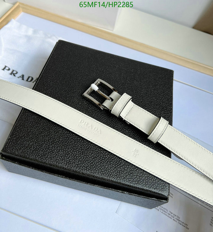 Belts-Prada, Code: HP2285,$: 65USD