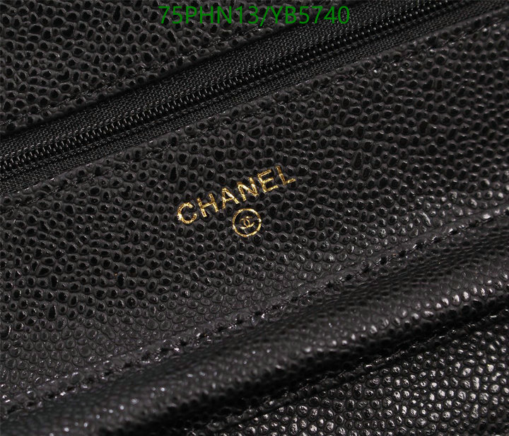 Chanel Bags ( 4A )-Diagonal-,Code: YB5740,$: 75USD