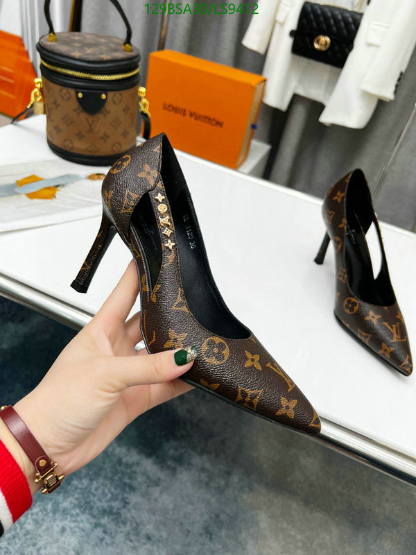 Women Shoes-LV, Code: LS9412,$: 129USD