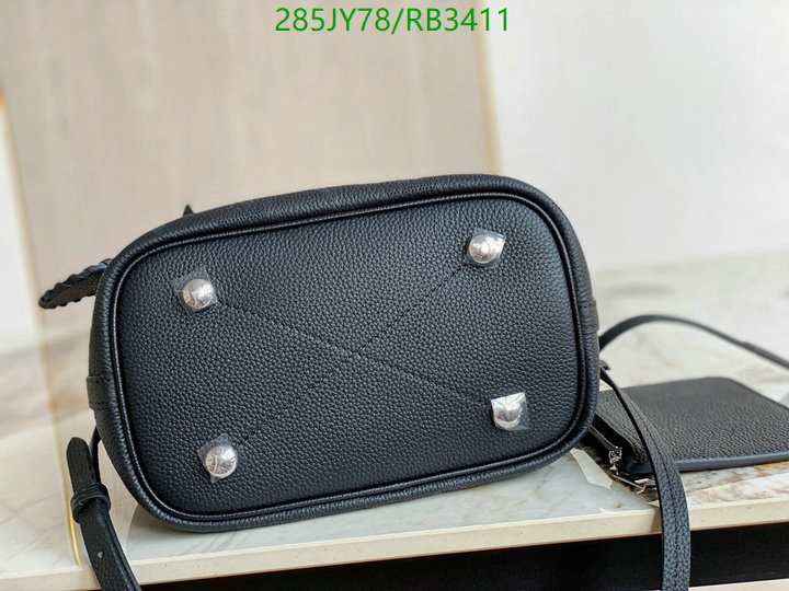 LV Bags-(Mirror)-Handbag-,Code: RB3411,$: 285USD