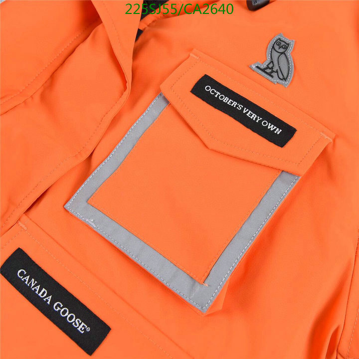 Down jacket Men-Canada Goose, Code: CA2640,$: 225USD