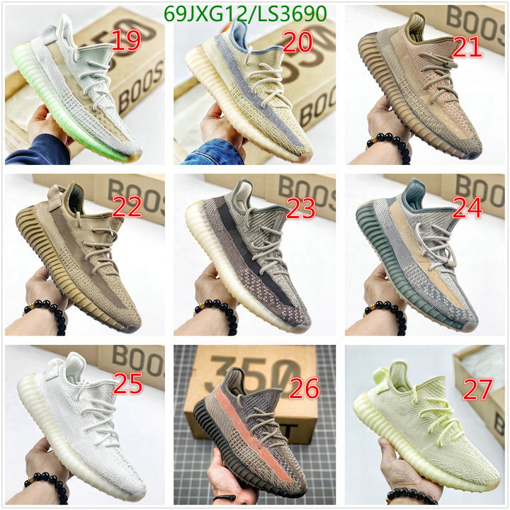 Men shoes-Adidas Yeezy Boost, Code: LS3690,$: 69USD