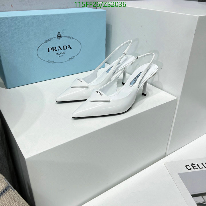 Women Shoes-Prada, Code: ZS2036,$: 115USD