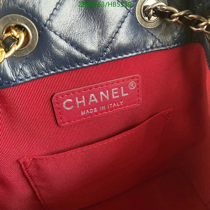 Chanel Bags -(Mirror)-Diagonal-,Code: HB5319,$: 229USD