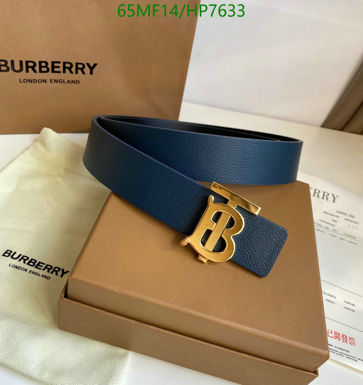 Belts-Burberry, Code: HP7633,$: 65USD