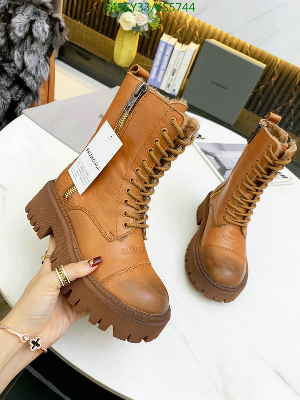 Women Shoes-Balenciaga, Code: KS5744,$: 145USD