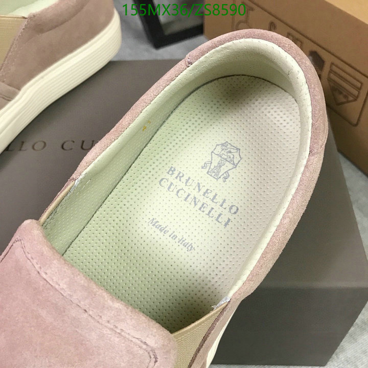 Men shoes-Brunello Cucinelli, Code: ZS8590,$: 155USD