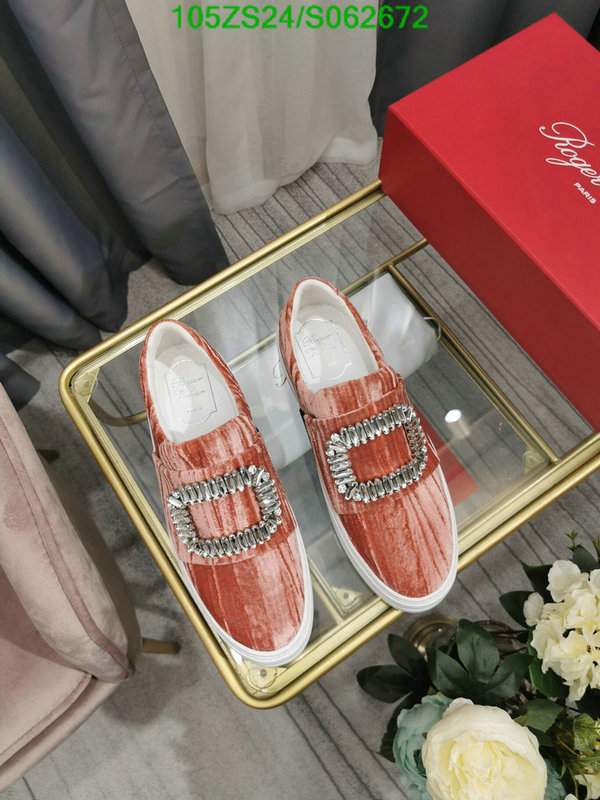 Women Shoes-Roger Vivier, Code:S062672,$: 105USD