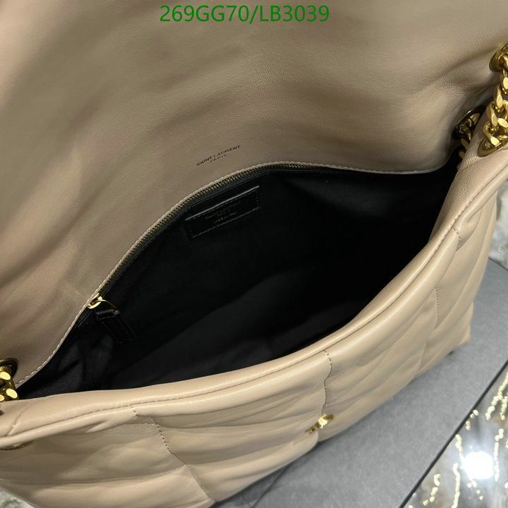 YSL Bag-(Mirror)-LouLou Series,Code: LB3039,$: 269USD