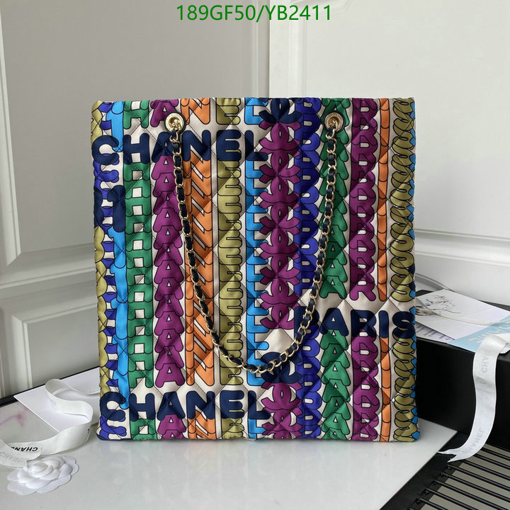 Chanel Bags -(Mirror)-Handbag-,Code: YB2411,$: 189USD