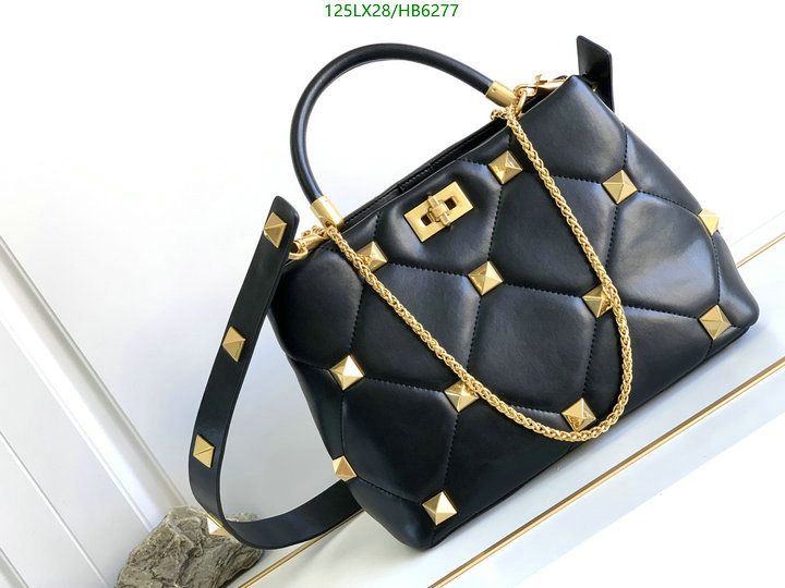 Valentino Bag-(4A)-Roman Stud-,Code: HB6277,$: 125USD